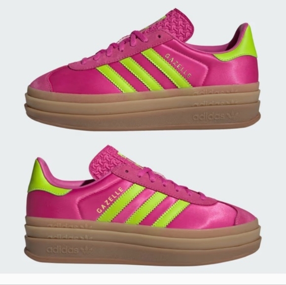 adidas Originals Women's Gazelle Bold Shoes - Picture 1 of 6